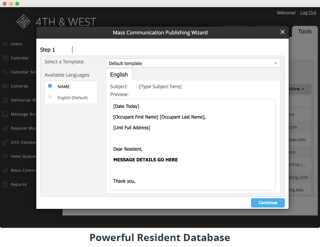 Residential-Powerful-Resident-Database